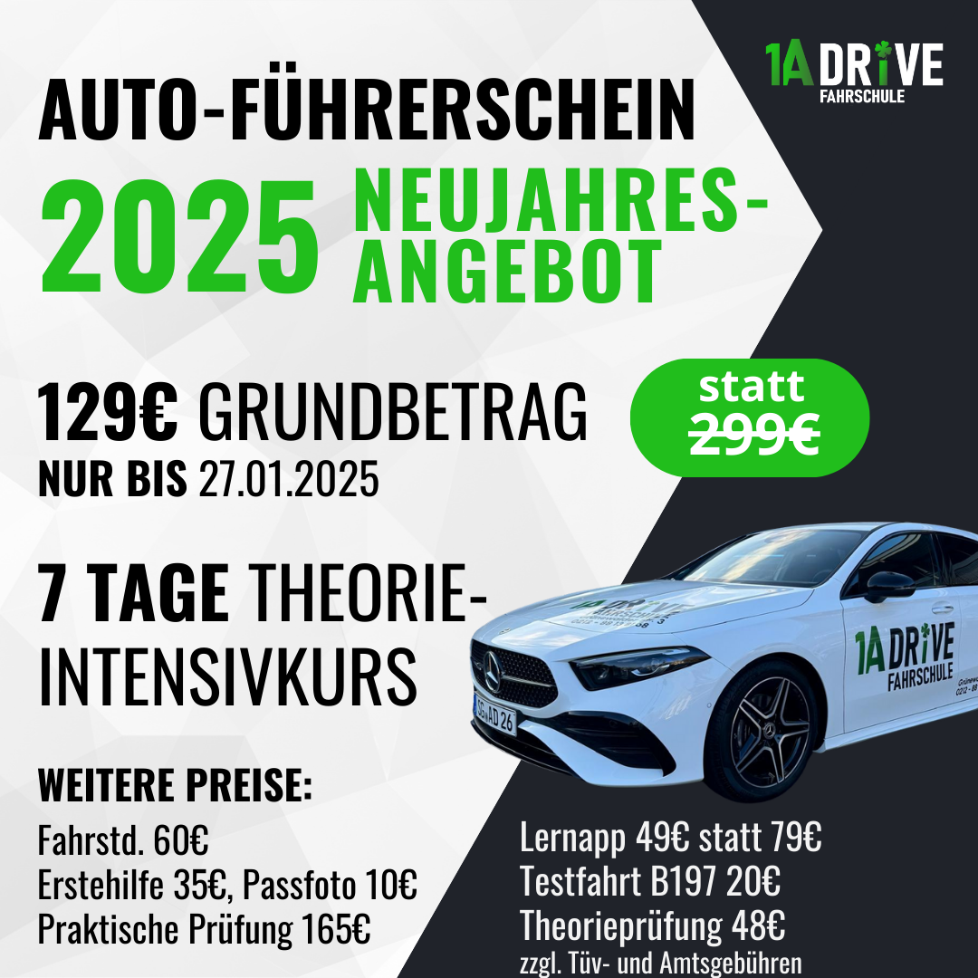 Fahrschule in Solingen 1A Drive